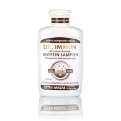 Dr.Immun sampon koffeinnel hajhullás és korpásodás ellen 250ml Dr.Immun sampon koffeinnel hajhullás és korpásodás ellen 250ml