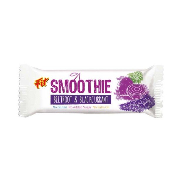 Fit smoothie szelet cékla-feketeribizli 32g