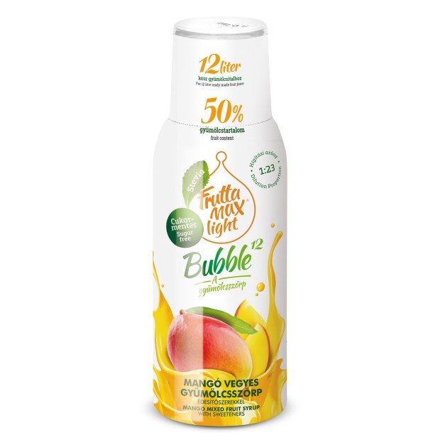 Frutta max szörp mangó light 500ml