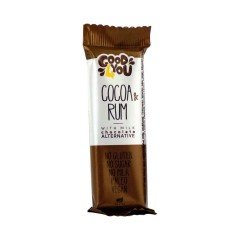 Good4you szelet kakaó-rum gluténmentes-cukormentes 25g Good4you szelet kakaó-rum gluténmentes-cukormentes 25g