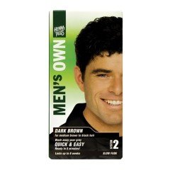 Hennaplus férfi hajfesték sötétbarna 1db Hennaplus férfi hajfesték sötétbarna 1db