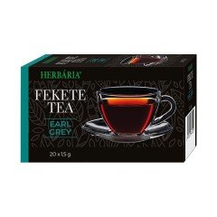 Herbária fekete tea earl grey 20filter Herbária fekete tea earl grey 20filter