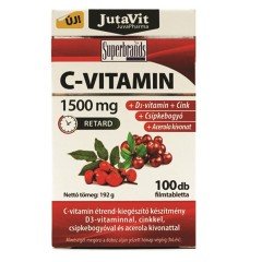 Jutavit c-vitamin 1500 mg tabletta 100db