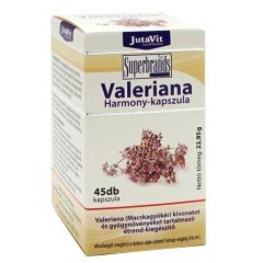 Jutavit valeriana harmony kapszula 45db Jutavit valeriana harmony kapszula 45db