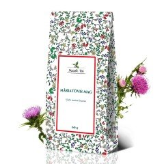 Mecsek máriatövis mag tea 60g Mecsek máriatövis mag tea 60g