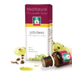 Medinatural bőrápoló olaj szőlőmag 20ml Medinatural bőrápoló olaj szőlőmag 20ml