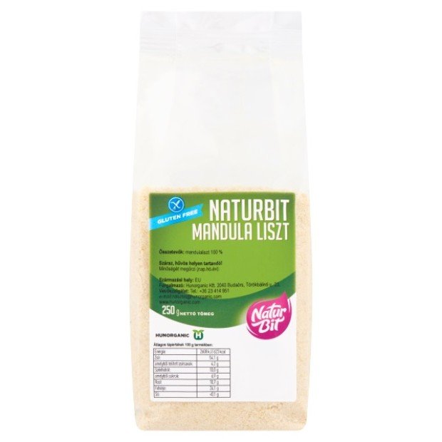 Naturbit mandula liszt 250g 