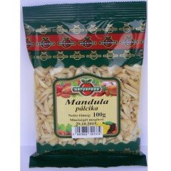 Naturfood blansírozott mandula pálcika 100g Naturfood blansírozott mandula pálcika 100g