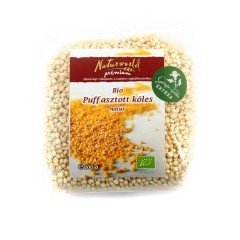 Naturgold bio puffasztott köles natúr 100g Naturgold bio puffasztott köles natúr 100g