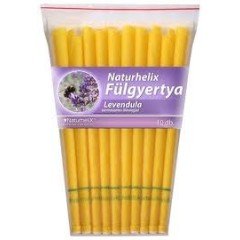 Naturhelix fülgyertya levendula 10db Naturhelix fülgyertya levendula 10db