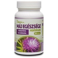 Netamin máj egészsége komplex tabletta 30db Netamin máj egészsége komplex tabletta 30db
