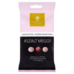 Nobilis joghurtos meggydrazsé 100g 