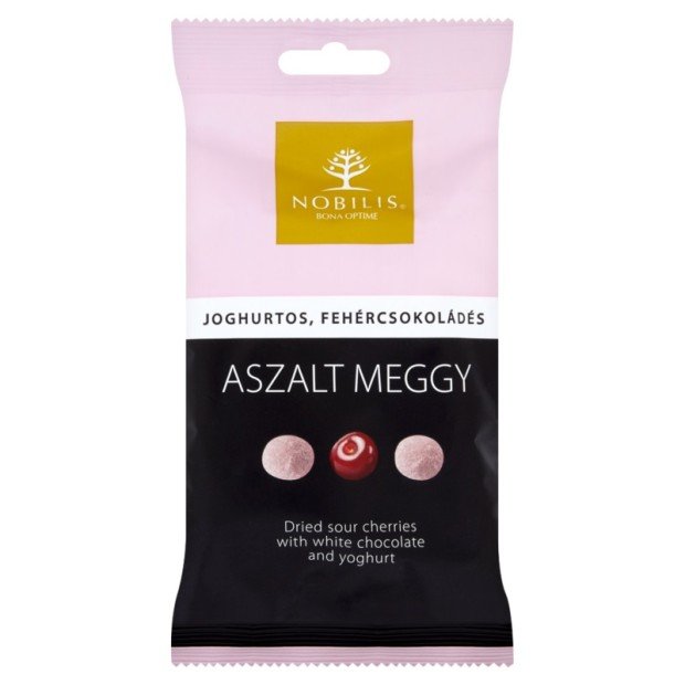 Nobilis joghurtos meggydrazsé 100g 