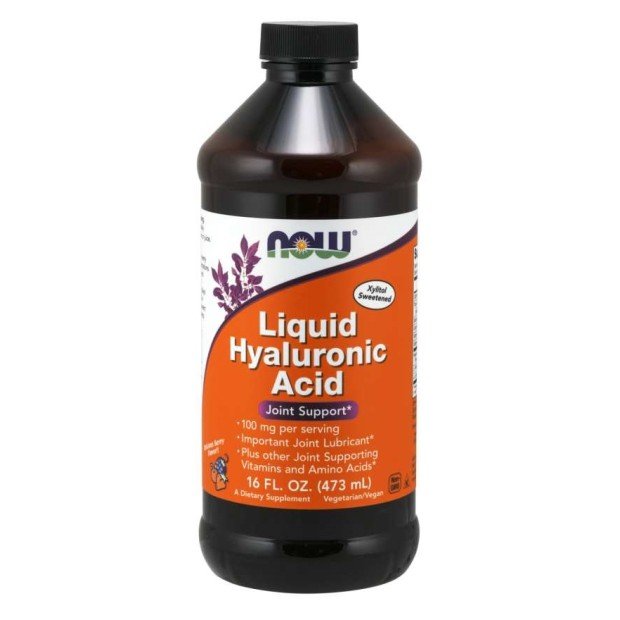 Now liquid hyaluronic acid szirup 473ml