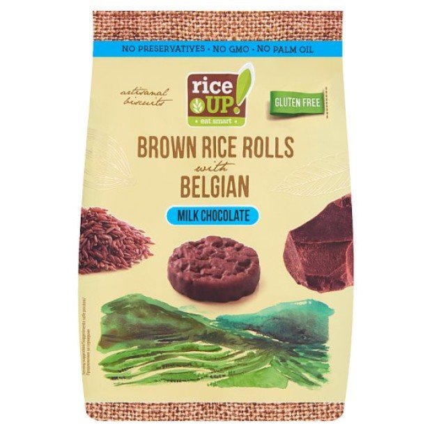 Rice up snack tejcsokis 50g