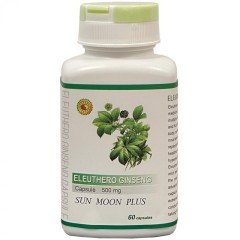 Sun moon eleuthero ginseng gyökér kapszula 60db Sun moon eleuthero ginseng gyökér kapszula 60db