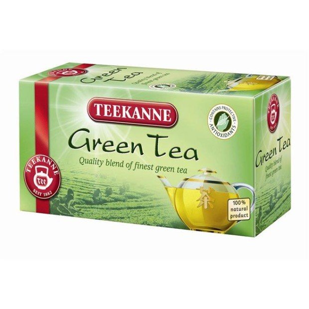 Teekanne zöld tea 20 filter