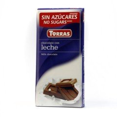 Torras tejcsokoládé 75g Torras tejcsokoládé 75g