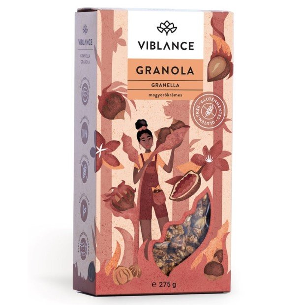 Viblance granola granella 275g