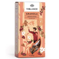 Viblance granola mézeskalácsos 275g Viblance granola mézeskalácsos 275g